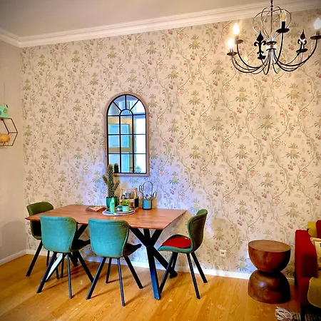 Altbauwohnung Am Gutenbergplatz Apartment